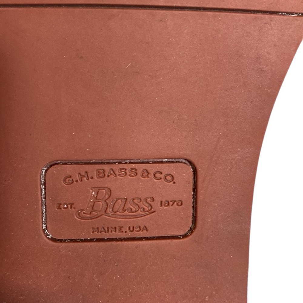 Bass Ellis Leather Loafers - Picture 11 of 12